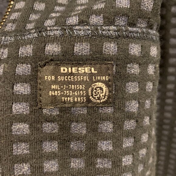 Diesel ~ Full-Zip Hoodie - Picture 16 of 16